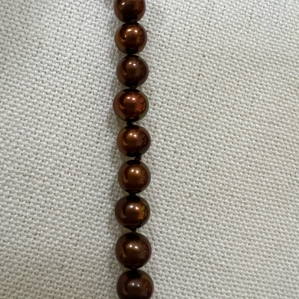 COPY - Fresh water pearl necklace SET